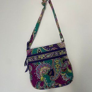 Vintage Y2K Vera Bradley Quilted Tote Bag